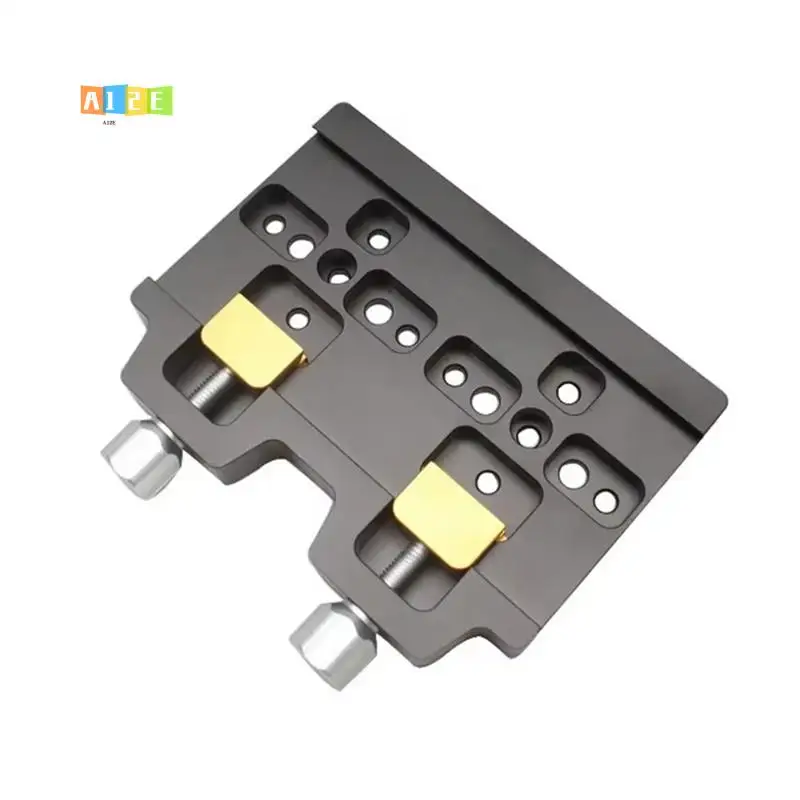 A12E-High-End Dovetail Clamp Astronomical Telescope 7-Hole Countersunk Camping Clamp 160Mm Outdoor Connection Enhancement
A12E-High-End Dovetail Clamp Astronomical Telescope 7-Hole Countersunk Camping Clamp 160Mm Outdoor Connection Enhancement