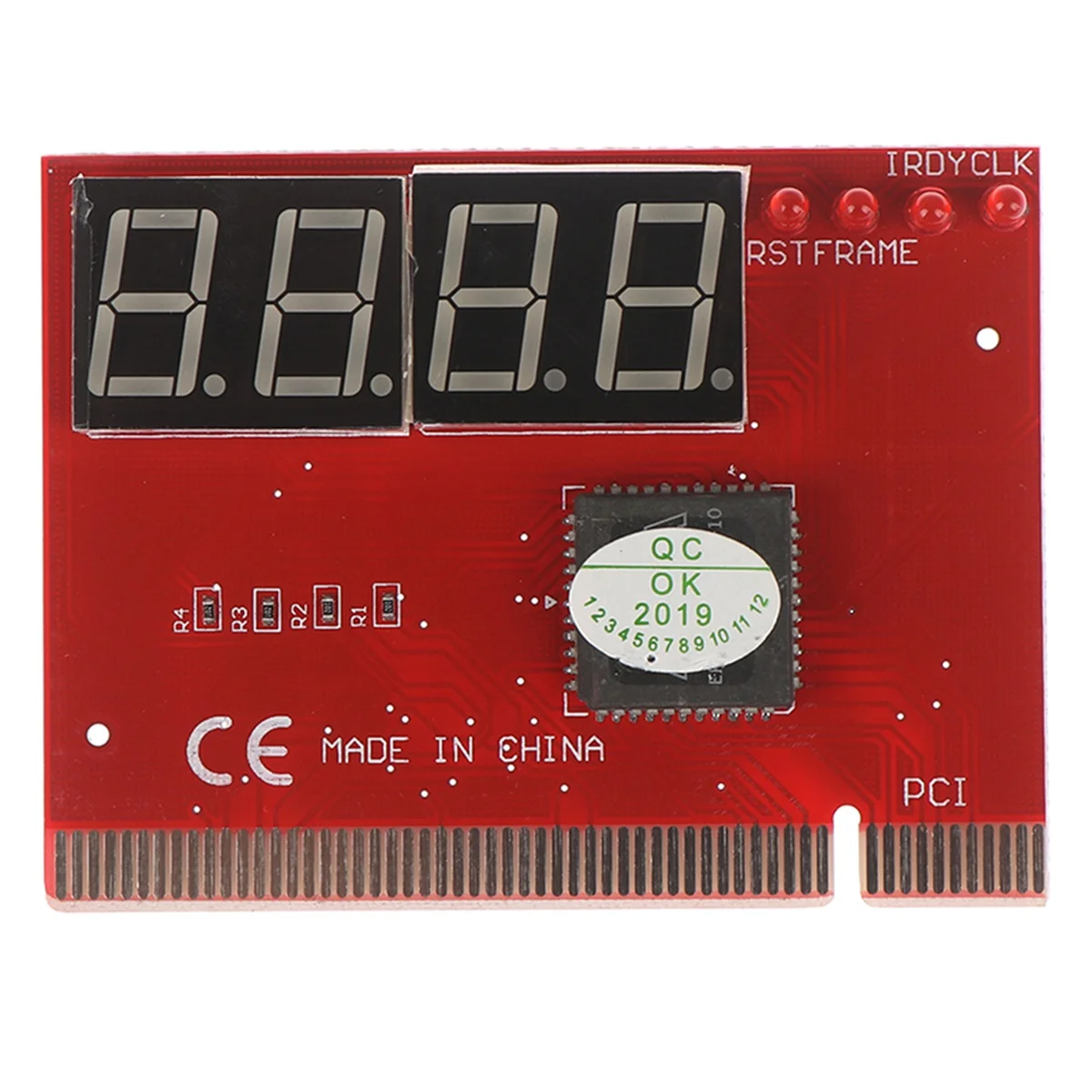 GOB-oLaptop Motherboard Mini PCI PCI-E POST Troubleshooting Diagnosis Card LED 4-Digit Diagnostic PC Analyzer Test POST
GOB-oLaptop Motherboard Mini PCI PCI-E POST Troubleshooting Diagnosis Card LED 4-Digit Diagnostic PC Analyzer Test POST
