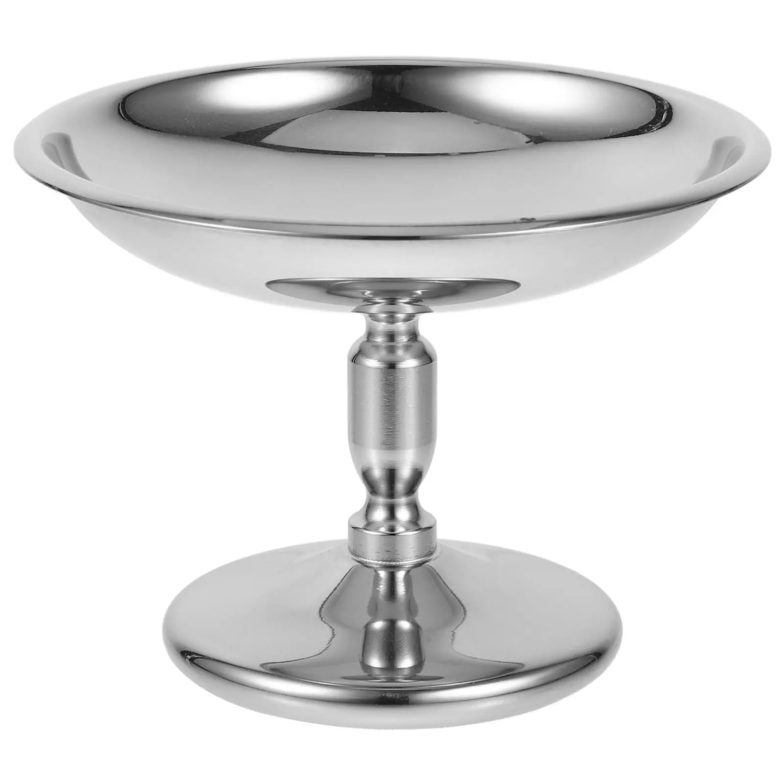 Stainless Steel Creative Dessert Cup Cup Ice Cream Bowl High Base Metal Thick Style Salad Container Fruit Yogurt Storage
Stainless Steel Creative Dessert Cup Cup Ice Cream Bowl High Base Metal Thick Style Salad Container Fruit Yogurt Storage