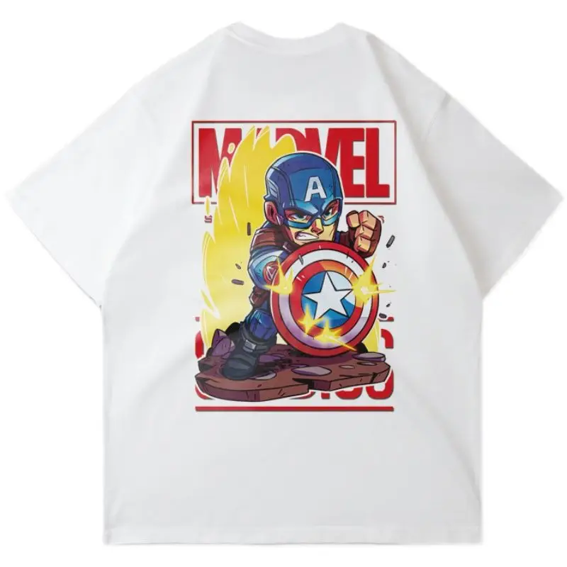 Marvel 3D Printed T-shirt and Galaxy Guardians Groot Star Lord Printed Short Sleeved Unisex Loose Round Neck T-shirt
Marvel 3D Printed T-shirt and Galaxy Guardians Groot Star Lord Printed Short Sleeved Unisex Loose Round Neck T-shirt