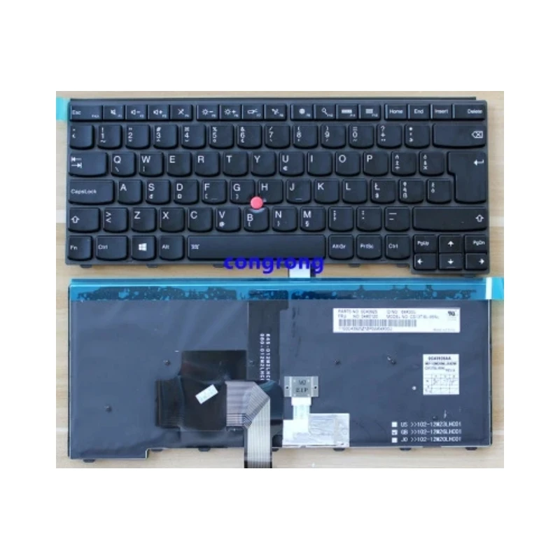 Клавиатура с подсветкой ноутбука для lenovo ThinkPad L440 L450 L460 L470 T431S T440 T440P T440S T450 T450S e440 e431S T460 с подсветкой
Клавиатура с подсветкой ноутбука для lenovo ThinkPad L440 L450 L460 L470 T431S T440 T440P T440S T450 T450S e440 e431S T460 с подсветкой
