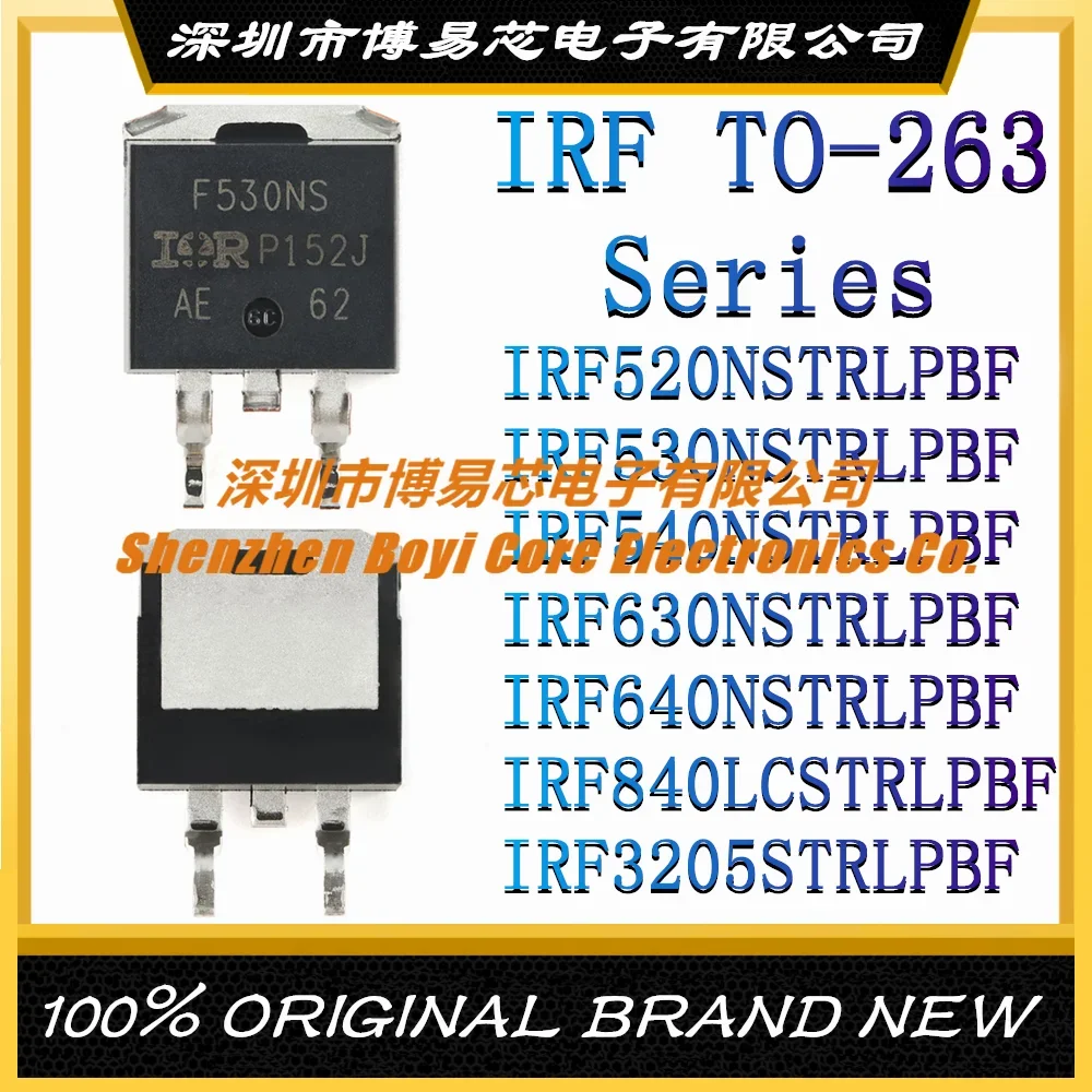 IRF520NSTRLPBF IRF530NSTRLPBF IRF540NSTRLPBF IRF630NSTRLPBF IRF640NSTRLPBF IRF840LCSTRLPBF IRF3205STRLPBF
IRF520NSTRLPBF IRF530NSTRLPBF IRF540NSTRLPBF IRF630NSTRLPBF IRF640NSTRLPBF IRF840LCSTRLPBF IRF3205STRLPBF