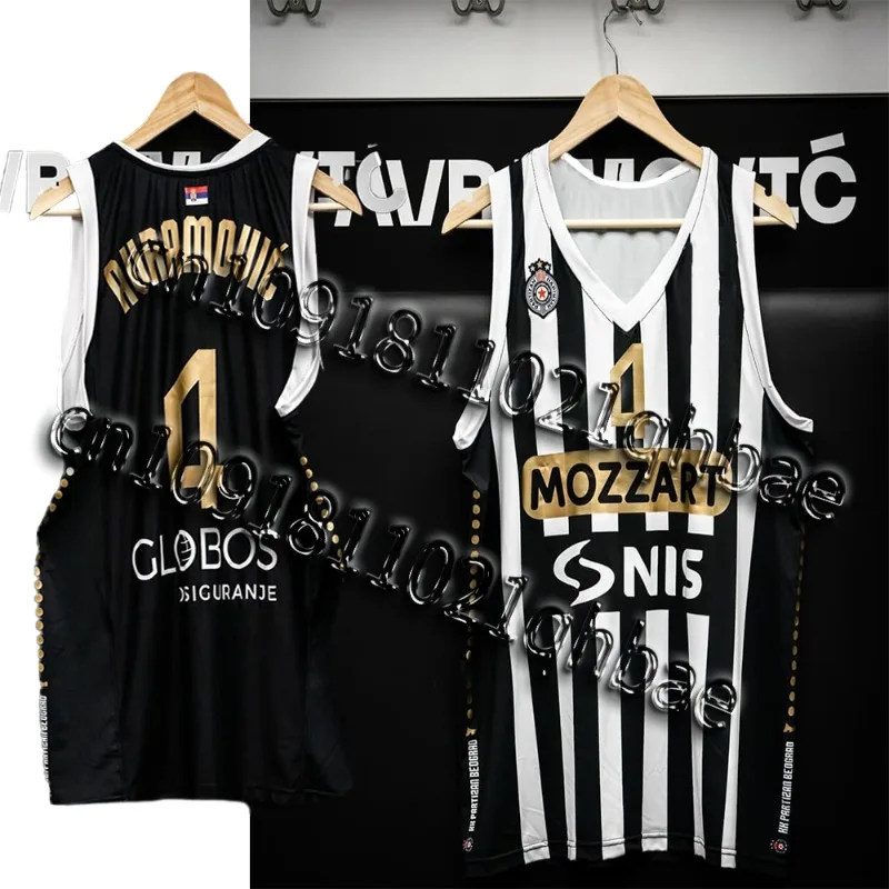 24/25 European Basketball National Team Jerseys Basketball Training Jerseys T-shirt 3D Sports Jerseys Belgrade Jerseys
24/25 European Basketball National Team Jerseys Basketball Training Jerseys T-shirt 3D Sports Jerseys Belgrade Jerseys
