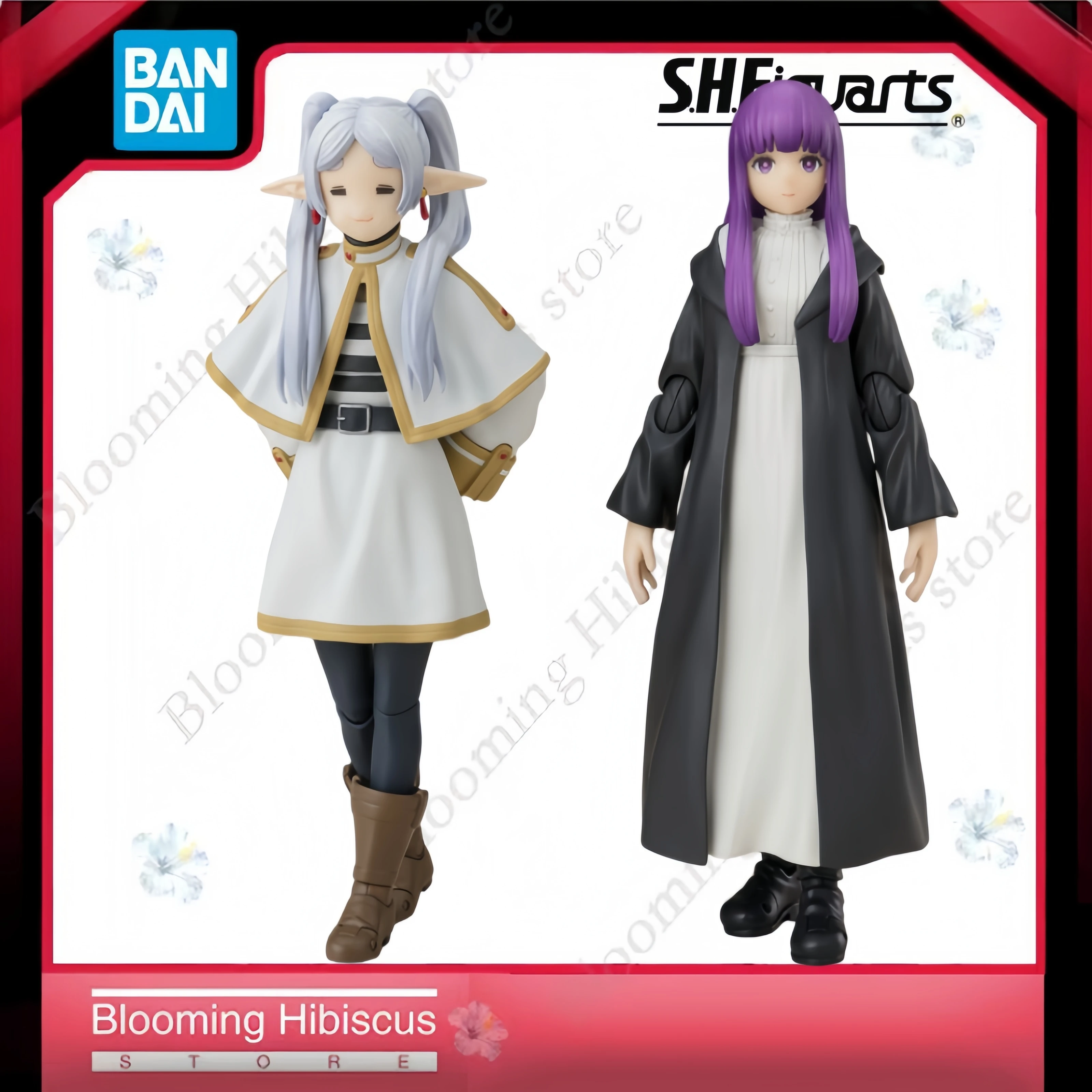 Japan Bandai Anime Original Model Action Figure S.H.F Frieren & Fern – Beyond Journey's End Master & Apprentice Set In Stock
Japan Bandai Anime Original Model Action Figure S.H.F Frieren & Fern – Beyond Journey's End Master & Apprentice Set In Stock