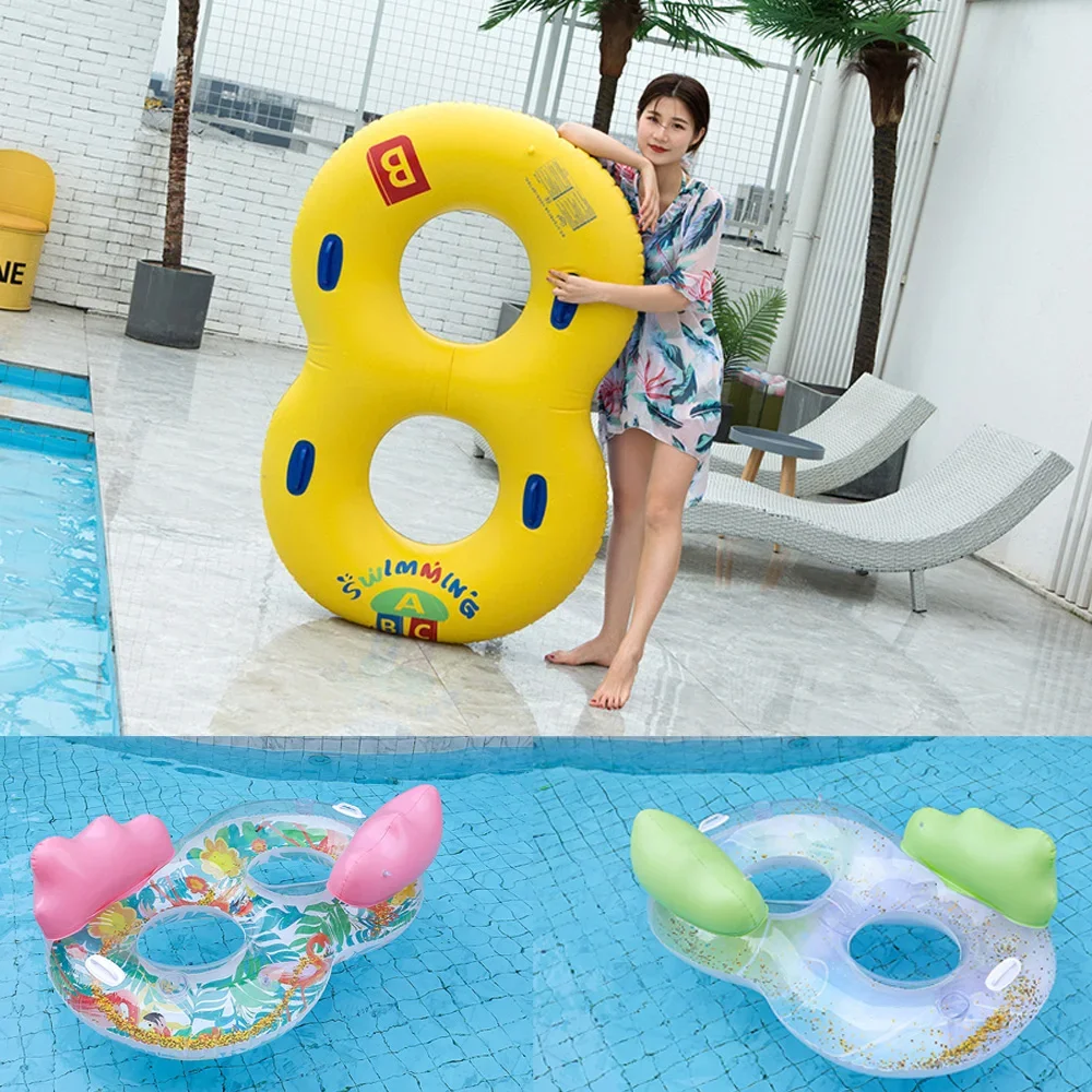 ROOXIN Swim Ring Tube Inflatable Toys 8 Word Swimming Ring For Kids Adult Float Swimming Circle Pool Sand Water Park Equipment
ROOXIN Swim Ring Tube Inflatable Toys 8 Word Swimming Ring For Kids Adult Float Swimming Circle Pool Sand Water Park Equipment