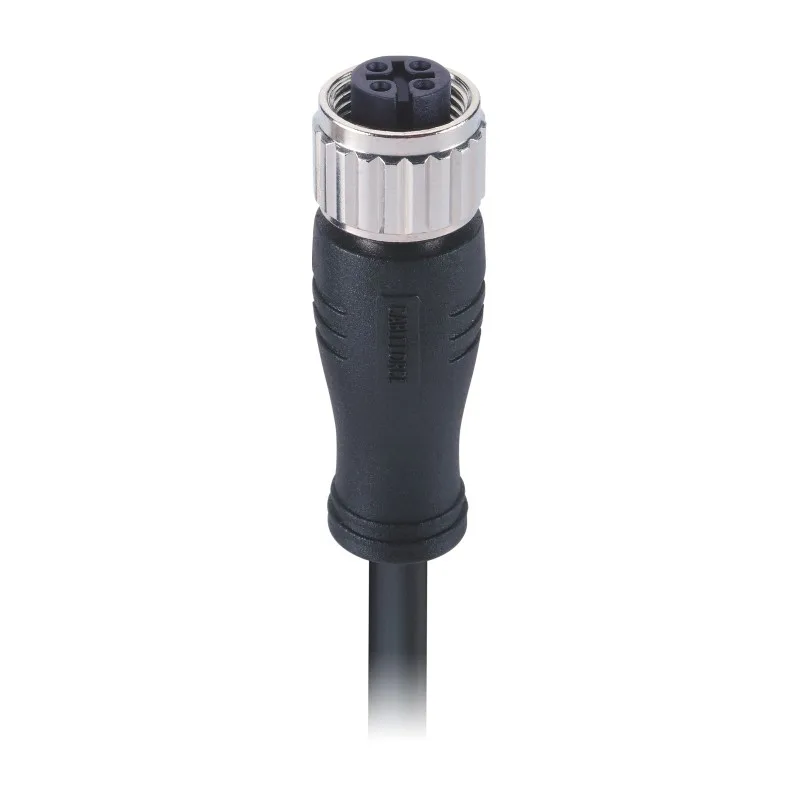 M12 Connector 4pin Female a Code Connector Molded 0.5m PVC Un- Cable,free End
M12 Connector 4pin Female a Code Connector Molded 0.5m PVC Un- Cable,free End