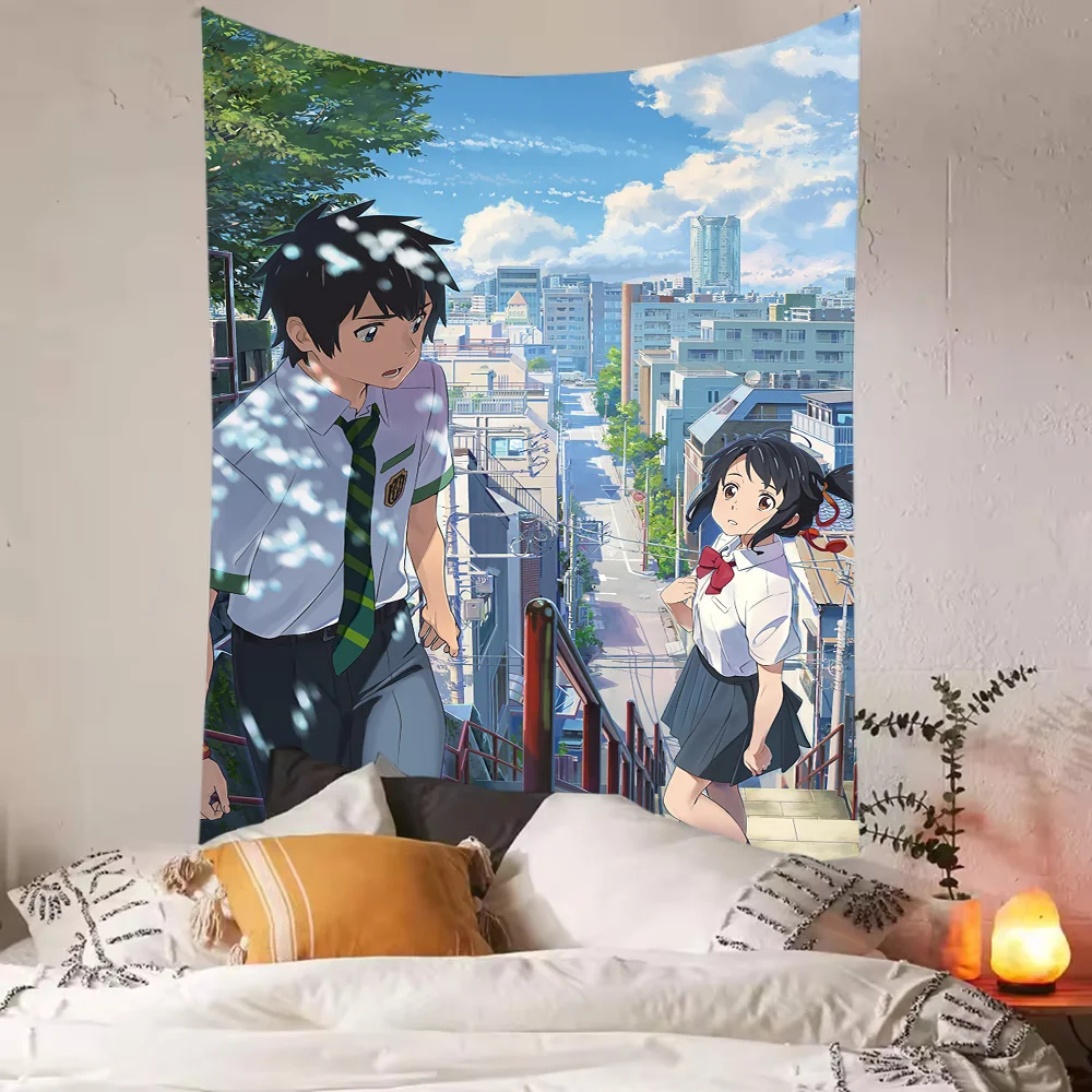 Anime Movie Your Name Tapestry Polyester Printed Gift Banner Home or Outdoor For Decoration Tapestry
Anime Movie Your Name Tapestry Polyester Printed Gift Banner Home or Outdoor For Decoration Tapestry