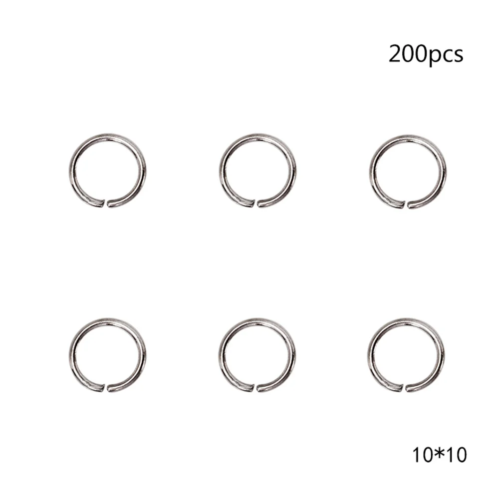 200Pcs 10x10mm Gun Color Split Rings Lightweight Strong for Keys Jewelry Photo Albums Split Rings Photo Album Ring
200Pcs 10x10mm Gun Color Split Rings Lightweight Strong for Keys Jewelry Photo Albums Split Rings Photo Album Ring