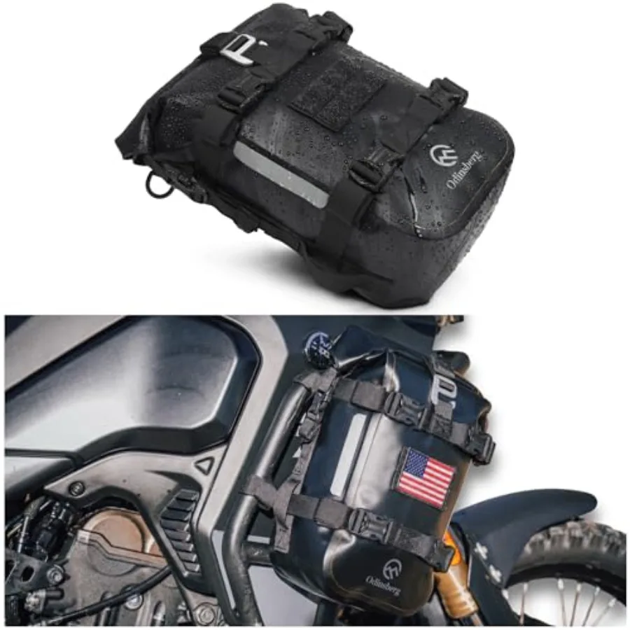 Waterproof Motorcycle Tail Bag Motorcycle Dry Bag Crash Bar Bags used as Lage on Sissy Bar Back Seat Saddle Bag Rack Bag Pouch
Waterproof Motorcycle Tail Bag Motorcycle Dry Bag Crash Bar Bags used as Lage on Sissy Bar Back Seat Saddle Bag Rack Bag Pouch