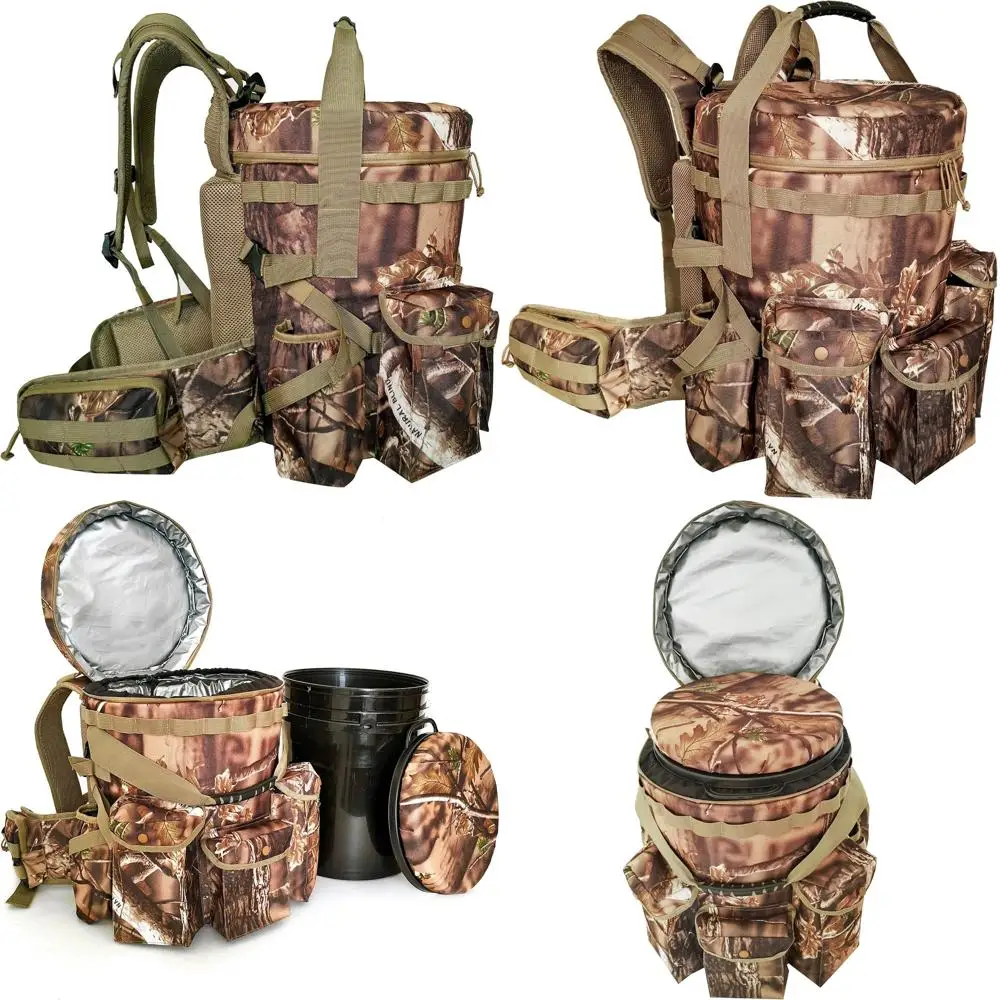 Изолированный рюкзак-холодильник Woodland Camo на 5 галлонов с обзором 360° ° Поворотная крышка для приключений на природе
Изолированный рюкзак-холодильник Woodland Camo на 5 галлонов с обзором 360° ° Поворотная крышка для приключений на природе