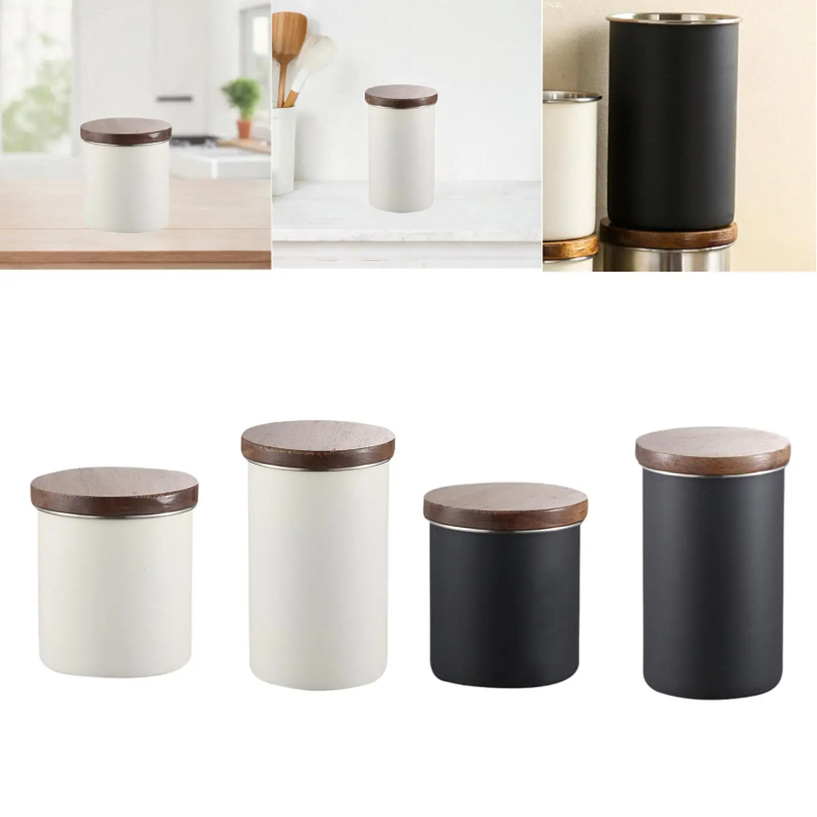 Food Container Food Jar Stainless Steel Kitchen Storage Jar Sealed Storage Canister for Matcha Tea Bath Cookie Coffee Bathroom
Food Container Food Jar Stainless Steel Kitchen Storage Jar Sealed Storage Canister for Matcha Tea Bath Cookie Coffee Bathroom