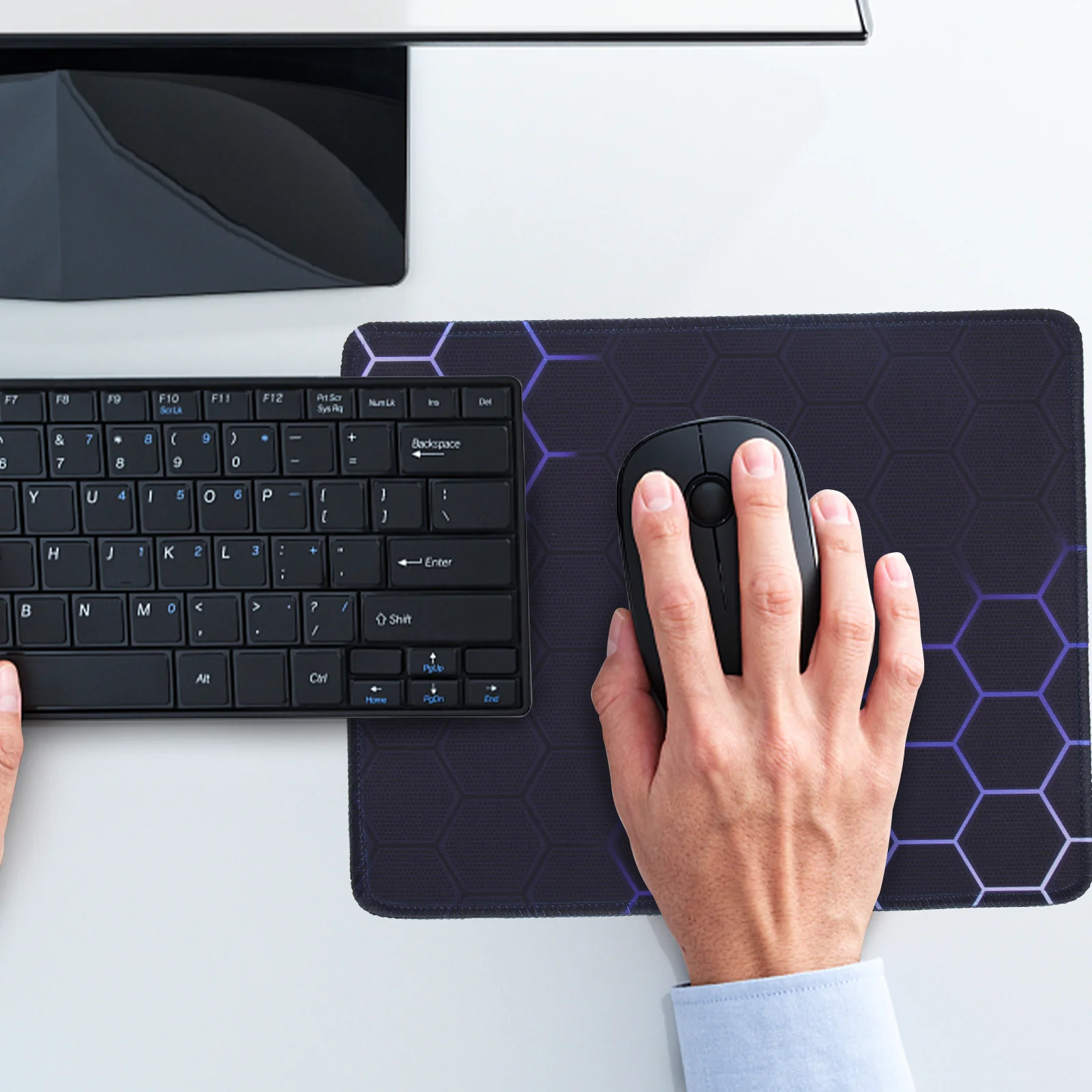 4 Pcs Desktop Mouse Pad 21x26x0.3cm Nonslip Rubber Gaming Mat Laptop Square Pattern Desk Work Mouse Mat Travel
4 Pcs Desktop Mouse Pad 21x26x0.3cm Nonslip Rubber Gaming Mat Laptop Square Pattern Desk Work Mouse Mat Travel