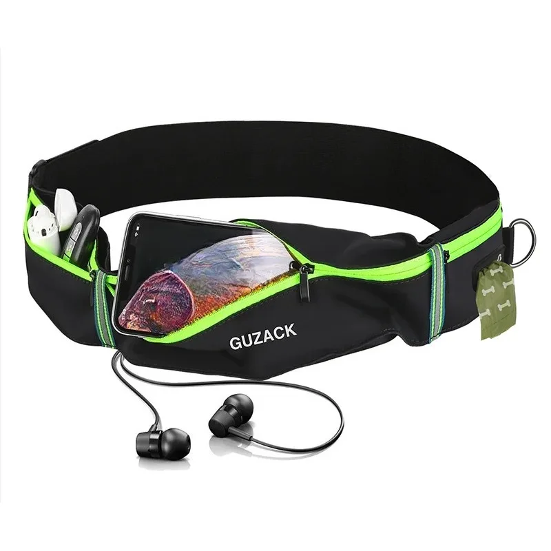 Haissky Running Sports Waist Pack With Pet Dog Trash Bag Holder, 3 Pocket Running Fanny Waist Bags Outdoor Fitness Storage Pouch
Haissky Running Sports Waist Pack With Pet Dog Trash Bag Holder, 3 Pocket Running Fanny Waist Bags Outdoor Fitness Storage Pouch