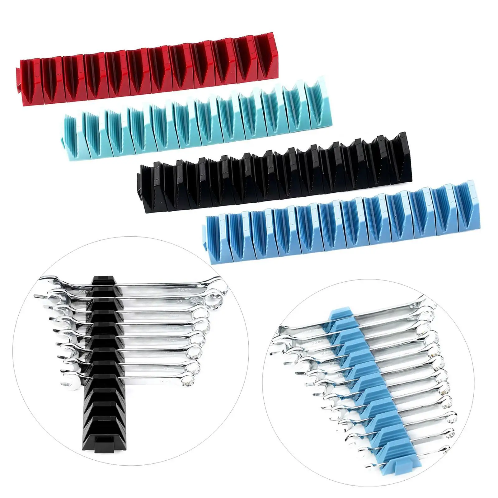 Wrench Organizer Organization Space Saving, Professional, Wrench Rack Tool Drawer Storage for Workshop, Men, Mechanics
Wrench Organizer Organization Space Saving, Professional, Wrench Rack Tool Drawer Storage for Workshop, Men, Mechanics
