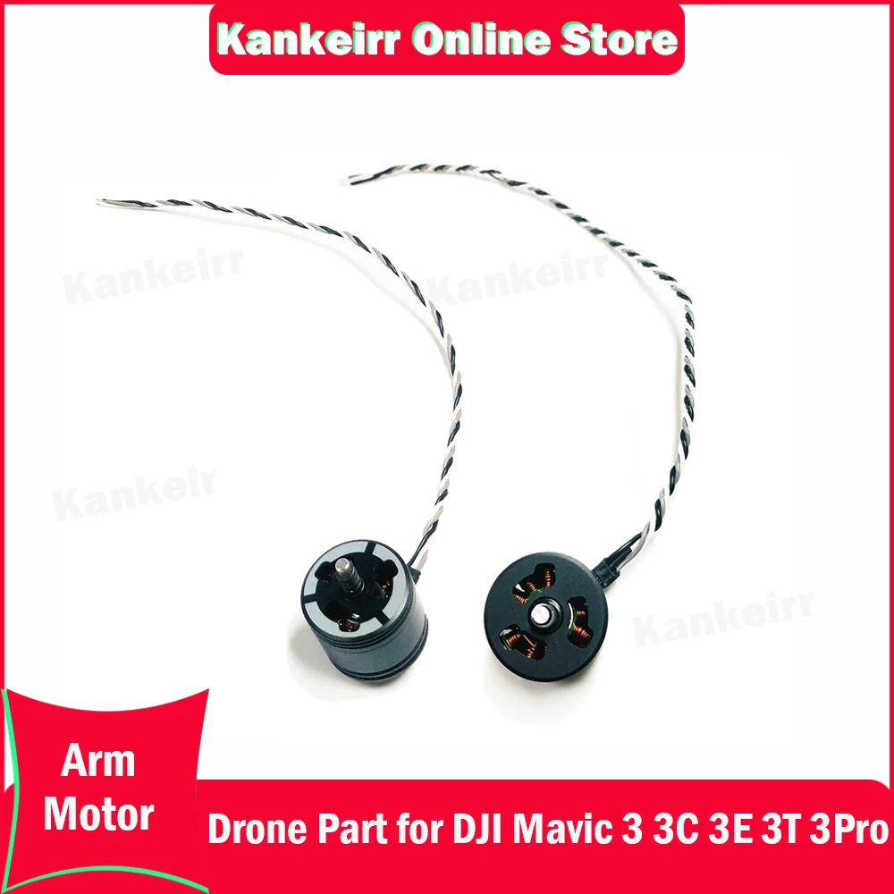 Arm Motor with Cable Black White for DJI Mavic 3 3C 3E 3T 3Pro Front Rear Left Right Motor for Engine Arm for DJI Repair Parts
Arm Motor with Cable Black White for DJI Mavic 3 3C 3E 3T 3Pro Front Rear Left Right Motor for Engine Arm for DJI Repair Parts