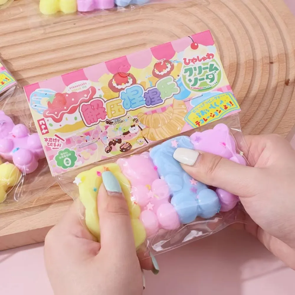 4 шт., новая мягкая игрушка Gummy Bear для снятия стресса, медленный отскок, снимающая стресс, игрушка-непоседа, липкая игрушка TPR, детские подарки
4 шт., новая мягкая игрушка Gummy Bear для снятия стресса, медленный отскок, снимающая стресс, игрушка-непоседа, липкая игрушка TPR, детские подарки
