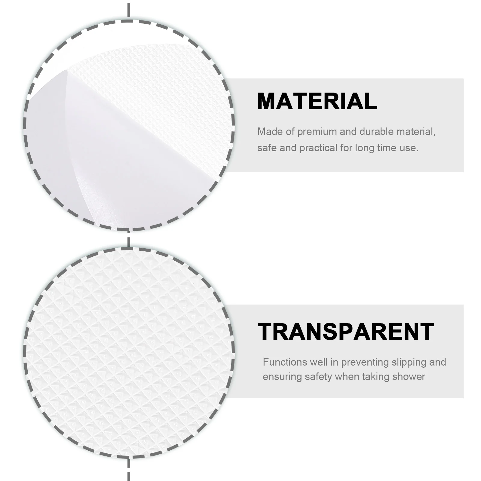 1 Set Anti-Slip Bathtub Floor Stickers Non-Skid Bathroom Round Shape Safe For Elderly Kids Kitchen Pool Balcony Corridor
1 Set Anti-Slip Bathtub Floor Stickers Non-Skid Bathroom Round Shape Safe For Elderly Kids Kitchen Pool Balcony Corridor