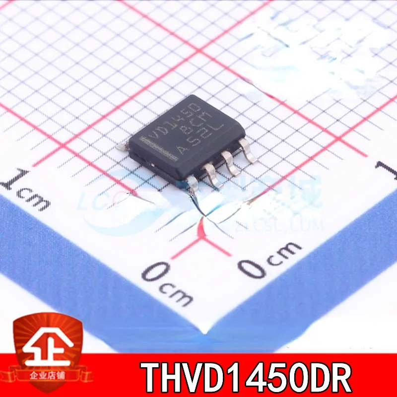 10 шт., новая и оригинальная фотография THVD1450DR SOIC-8, трафаретная печать: VD1450 RS-485 THVD1450DR SOP-8 VD1450
10 шт., новая и оригинальная фотография THVD1450DR SOIC-8, трафаретная печать: VD1450 RS-485 THVD1450DR SOP-8 VD1450