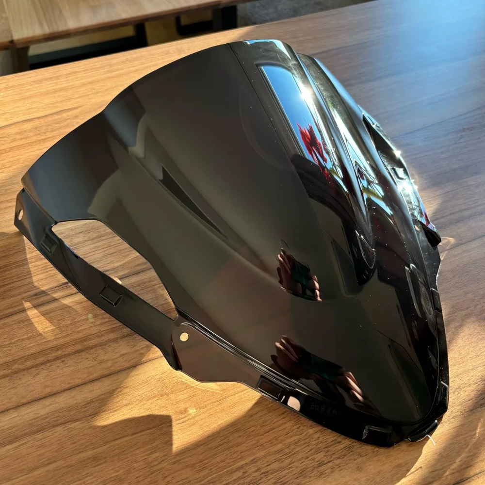 2024 ZX6R Windshield For Kawasaki ZX-6R 2025 ZX 6R Windscreen Motorcycle Accessories Screen Double Bubble Visor Viser Deflectors
2024 ZX6R Windshield For Kawasaki ZX-6R 2025 ZX 6R Windscreen Motorcycle Accessories Screen Double Bubble Visor Viser Deflectors
