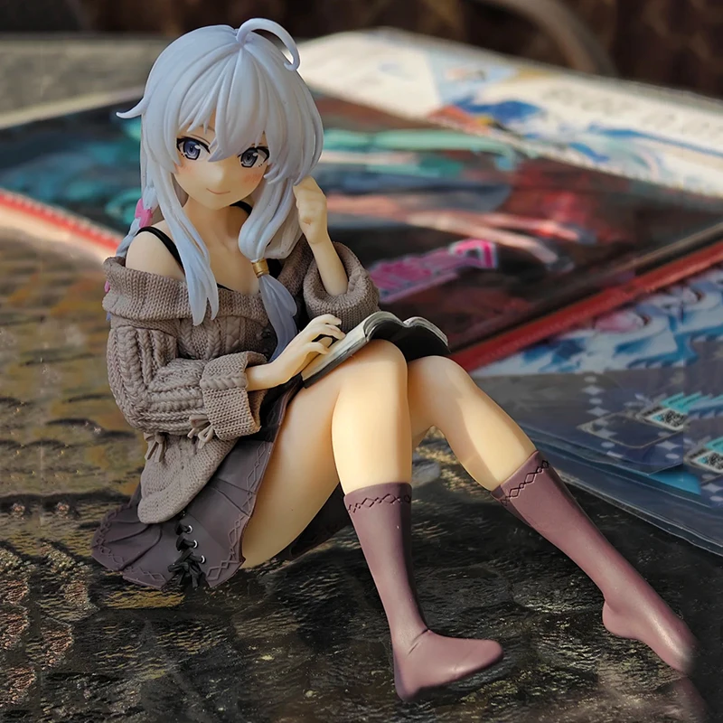 10cm Anime Elaina Wandering Witch The Journey of Elaina Action Figure Statue PVC Cute Girl Dolls Collection Toys Peripheral Gift
10cm Anime Elaina Wandering Witch The Journey of Elaina Action Figure Statue PVC Cute Girl Dolls Collection Toys Peripheral Gift