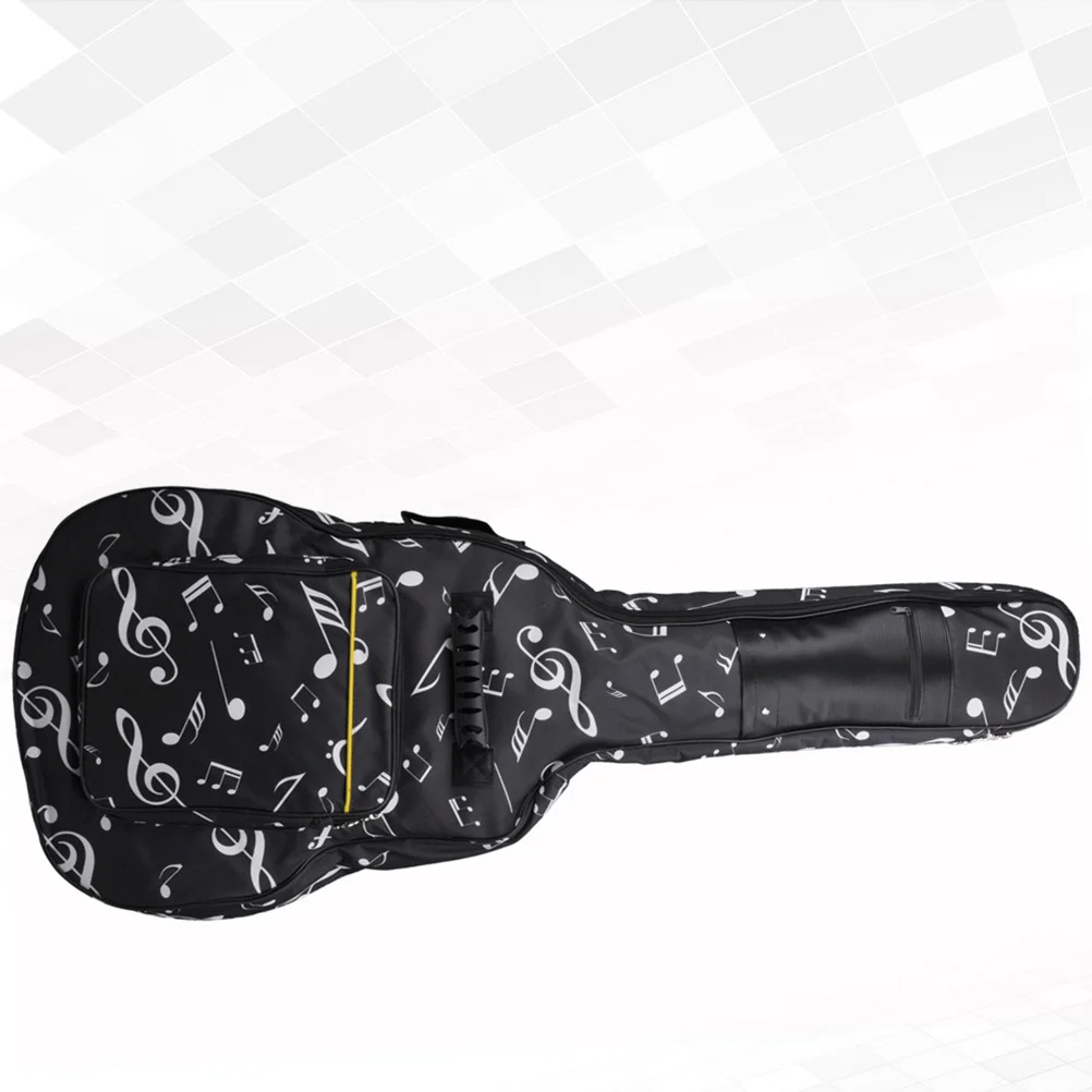 Backpack Guitar Bag Thickened Simple Acoustic Case Music Cotton Beautiful Leisure Black Man
Backpack Guitar Bag Thickened Simple Acoustic Case Music Cotton Beautiful Leisure Black Man