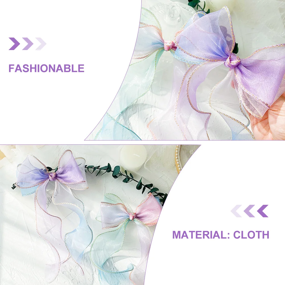 Fashion Bow Hairpin Kids Girl Bows Clip Streamer Hairpin Child Beautiful Bow Shape Wedding Party Hair Accessories Decor
Fashion Bow Hairpin Kids Girl Bows Clip Streamer Hairpin Child Beautiful Bow Shape Wedding Party Hair Accessories Decor