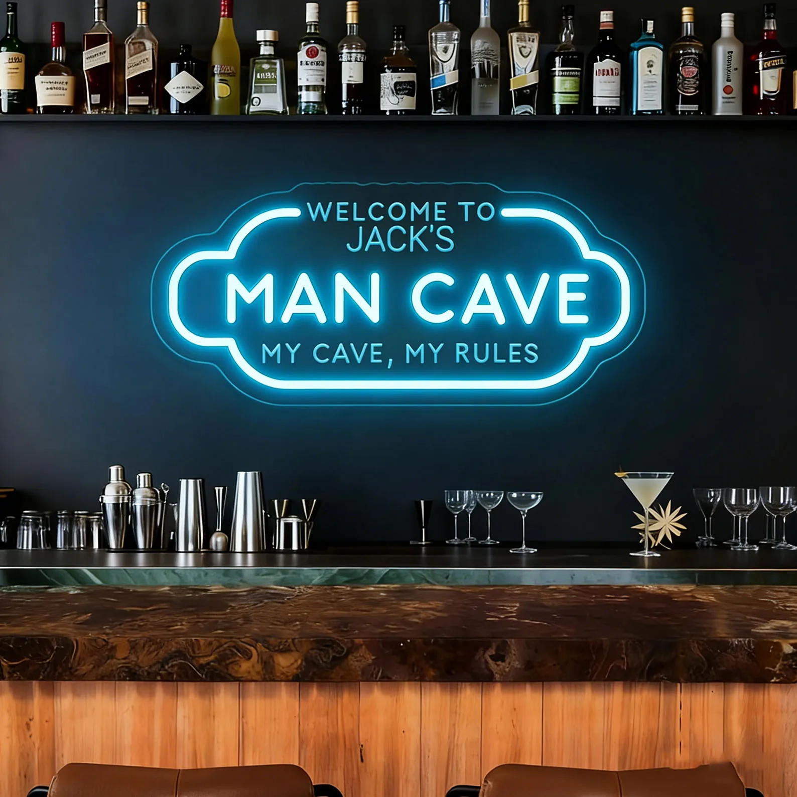 Custom Man Cave Name Neon Sign,Personalized Bar Decor,Gifts For Him,Man Cave Decor,Beer Club Decor,Business Neon Signeon Sign
Custom Man Cave Name Neon Sign,Personalized Bar Decor,Gifts For Him,Man Cave Decor,Beer Club Decor,Business Neon Signeon Sign