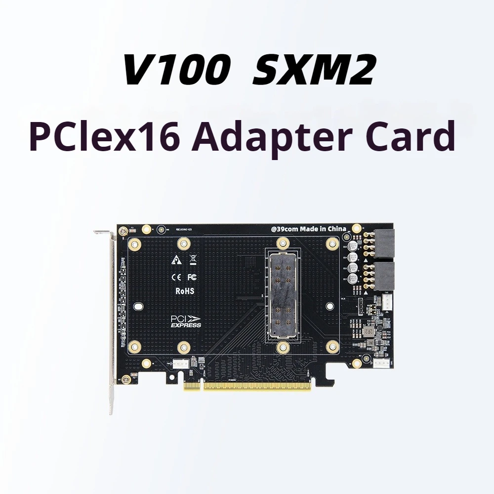 V100 graphics card SXM2 PCIex16 adapter card