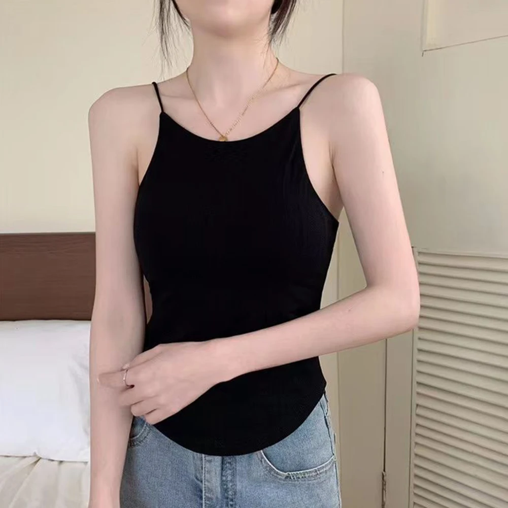 Women's Unique Halter Crop Top - Built-in Chest Pad, Stylish Sleeveless Outerwear For Summer & Daily Outfits
Women's Unique Halter Crop Top - Built-in Chest Pad, Stylish Sleeveless Outerwear For Summer & Daily Outfits