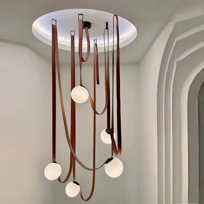 American hotel showroom loft chandelier with glass shade, glossy, dimmable, picket room decoration, height adjustable
American hotel showroom loft chandelier with glass shade, glossy, dimmable, picket room decoration, height adjustable