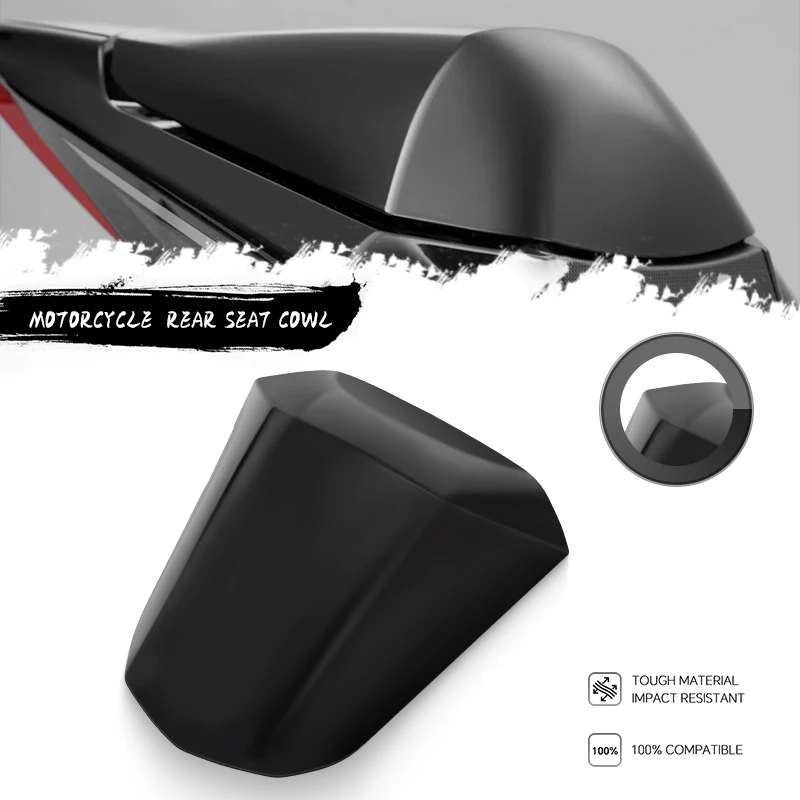 Motorcycle Accessories For GSXR1000 gsxr1000 2017-2021 2022 Motorcycle GSX-R Passenger Tail Cover Rear Hump Cowl Seat Cover