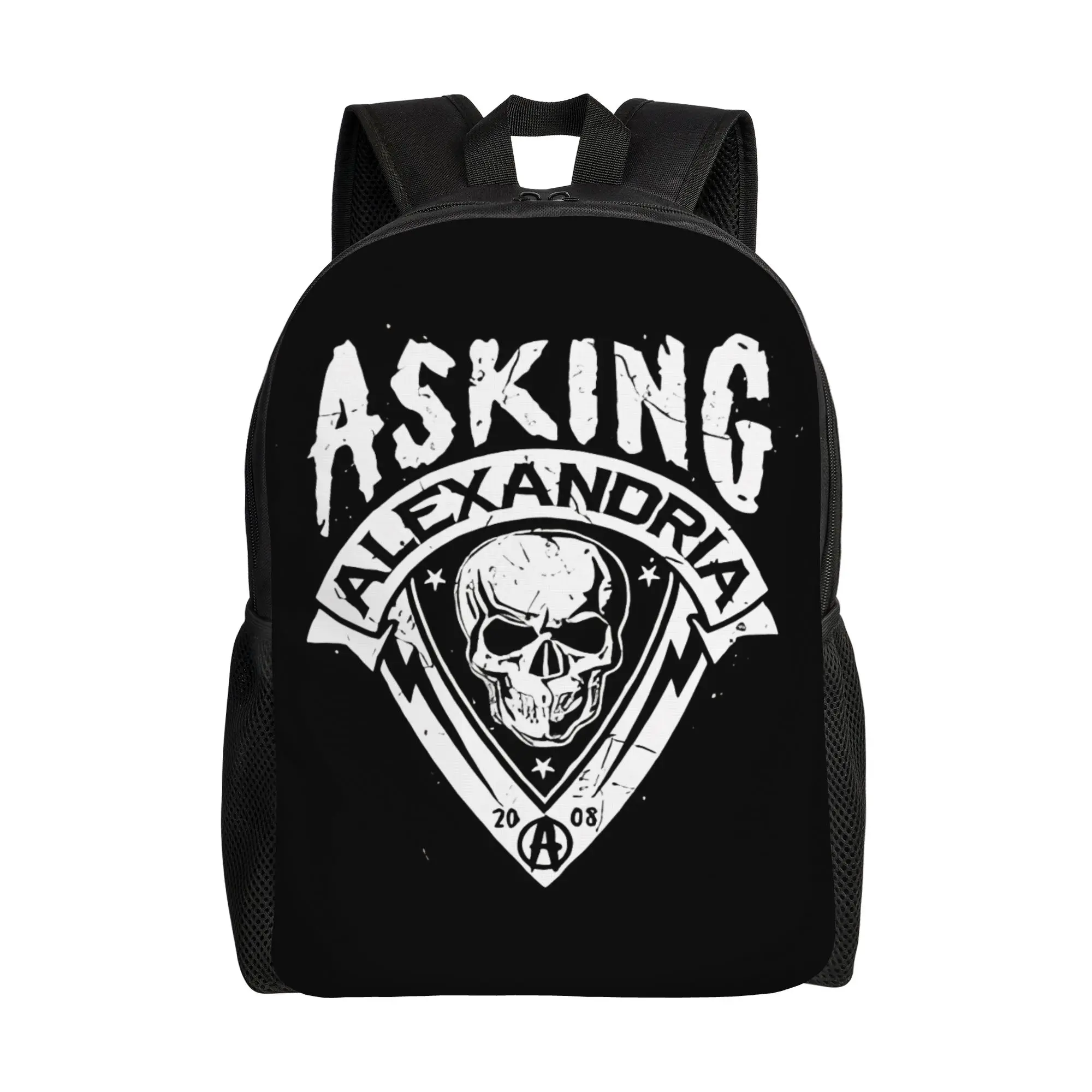 Рюкзак Asking Alexandria для школьников, вместительная сумка для ноутбука на каждый день, к началу учебного года
Рюкзак Asking Alexandria для школьников, вместительная сумка для ноутбука на каждый день, к началу учебного года