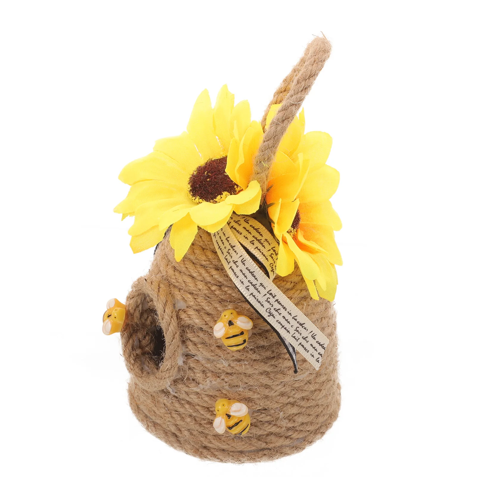 Rope Honeycomb Pendant 8x17 Cute Straw Wall Hanging Bee Garden Decor Supplies Woven Crafts Ornament
Rope Honeycomb Pendant 8x17 Cute Straw Wall Hanging Bee Garden Decor Supplies Woven Crafts Ornament