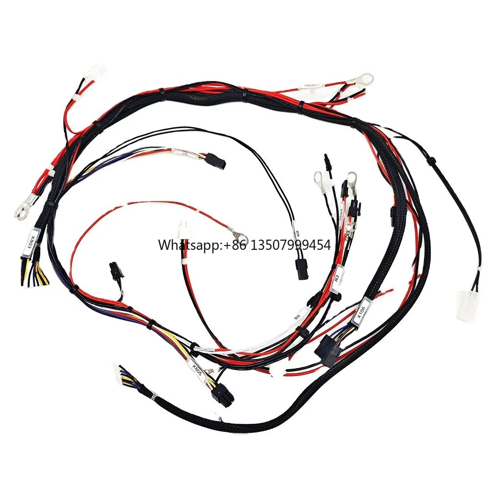 OEM Custom Automotive Complete Deutsch DT Aptiv Wire Assembly Auto Wire Harness for Cars Computers Machines
OEM Custom Automotive Complete Deutsch DT Aptiv Wire Assembly Auto Wire Harness for Cars Computers Machines