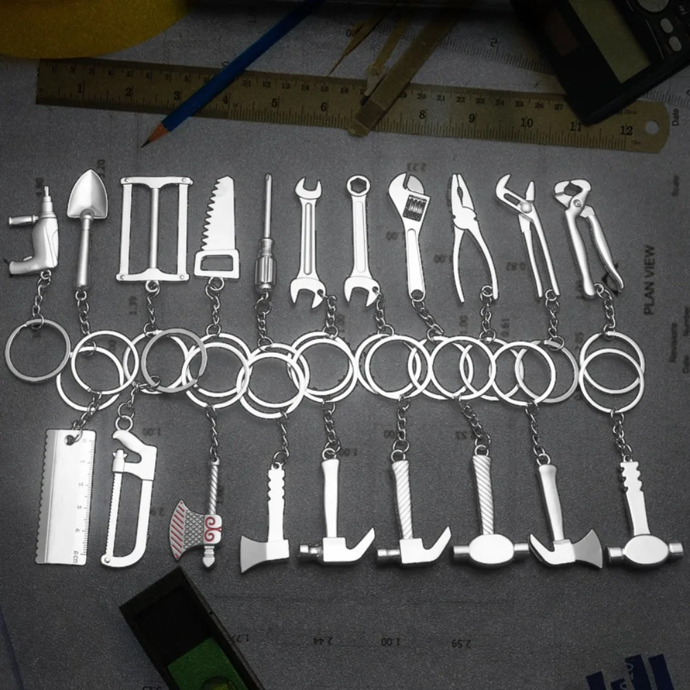 Men's Keychain Car Keychain Outdoor Combination Tool Portable Mini Practical Pocket Buckle Ruler Hammer Wrench Pliers Shovel
Men's Keychain Car Keychain Outdoor Combination Tool Portable Mini Practical Pocket Buckle Ruler Hammer Wrench Pliers Shovel