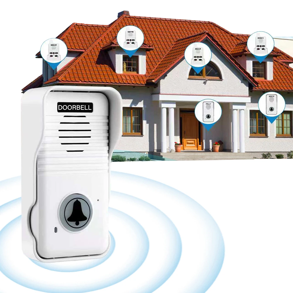 Беспроводной голосовой дуплексный домофон, дверной звонок, 500 м, двусторонний беспроводной дверной звонок, система внутренней связи, дверной звонок для заводского офиса
Беспроводной голосовой дуплексный домофон, дверной звонок, 500 м, двусторонний беспроводной дверной звонок, система внутренней связи, дверной звонок для заводского офиса
