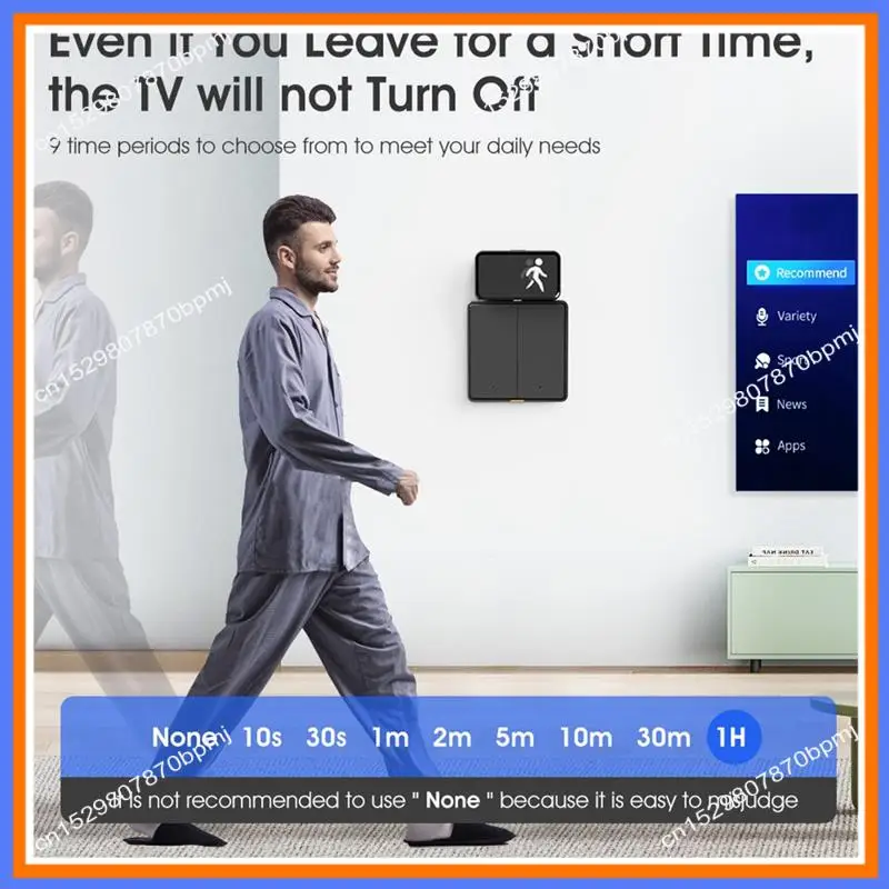 BAAE Tuya Wi-Fi детектор присутствия человека 24G радар-детектор датчики движения умный PIR-датчик человеческого тела Smart Life
BAAE Tuya Wi-Fi детектор присутствия человека 24G радар-детектор датчики движения умный PIR-датчик человеческого тела Smart Life