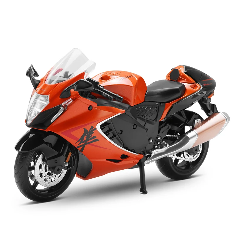 2024 SUZUKI HAYABUSA 1:12 Die-Cast Alloy Motorcycle Model With Display Stand, Collectible Ornament & Gift
2024 SUZUKI HAYABUSA 1:12 Die-Cast Alloy Motorcycle Model With Display Stand, Collectible Ornament & Gift
