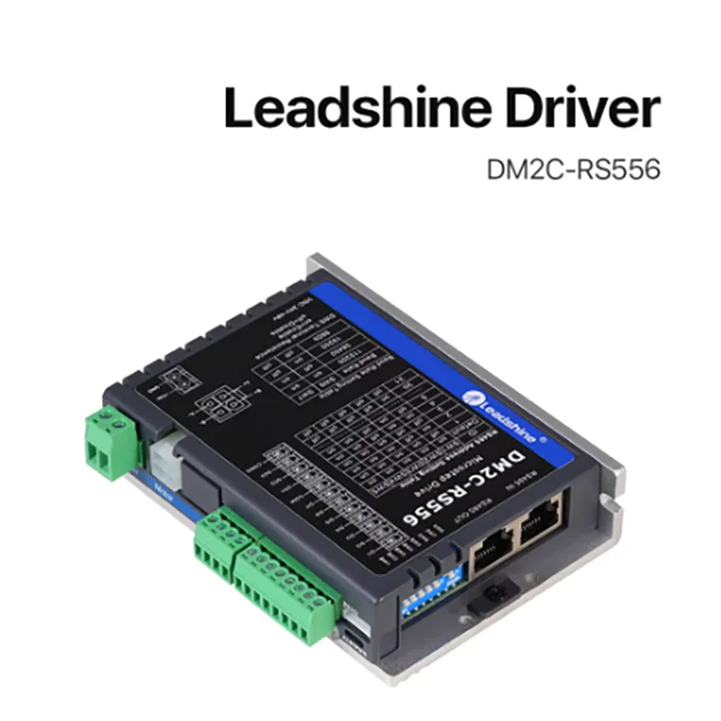 DM2C-RS556 Интеллектуальный драйвер шагового двигателя Rexay с открытым контуром 485, встроенный драйвер управления приводом
DM2C-RS556 Интеллектуальный драйвер шагового двигателя Rexay с открытым контуром 485, встроенный драйвер управления приводом