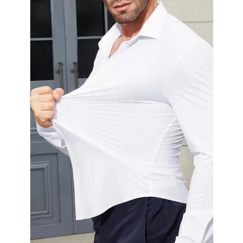 Мужской облегающий эластичный воротник из искусственной кожи против морщин среднего возраста и ли, теплый воротник Seven-Quarter Sve
Мужской облегающий эластичный воротник из искусственной кожи против морщин среднего возраста и ли, теплый воротник Seven-Quarter Sve