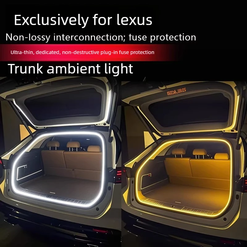 Для Lexus CT200/NX/UX/RX 2009-2015: Подсветка багажника, декоративная атмосферная подсветка, аксессуары для интерьера
Для Lexus CT200/NX/UX/RX 2009-2015: Подсветка багажника, декоративная атмосферная подсветка, аксессуары для интерьера