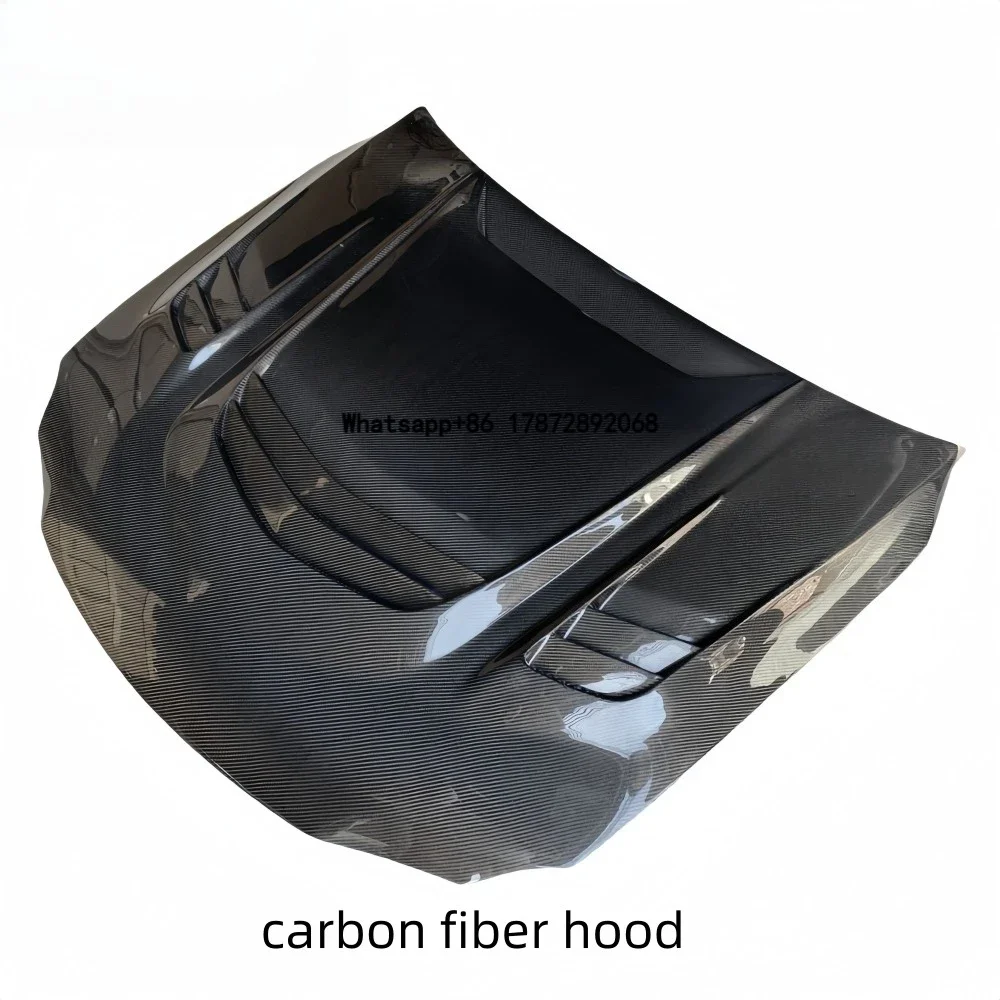 2006-2012 Carbon Fiber Open Hole Black Hood for IS250 IS300 IS350 Bolt-On Durable Lightweight with Bolts
2006-2012 Carbon Fiber Open Hole Black Hood for IS250 IS300 IS350 Bolt-On Durable Lightweight with Bolts
