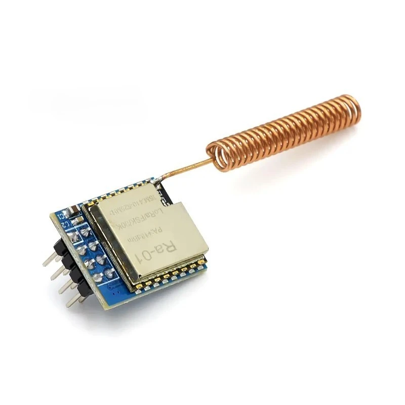 Ra-01 LoRa SX1278 433M Wireless Spread Spectrum Transmission Module Most Distant 10KM
Ra-01 LoRa SX1278 433M Wireless Spread Spectrum Transmission Module Most Distant 10KM