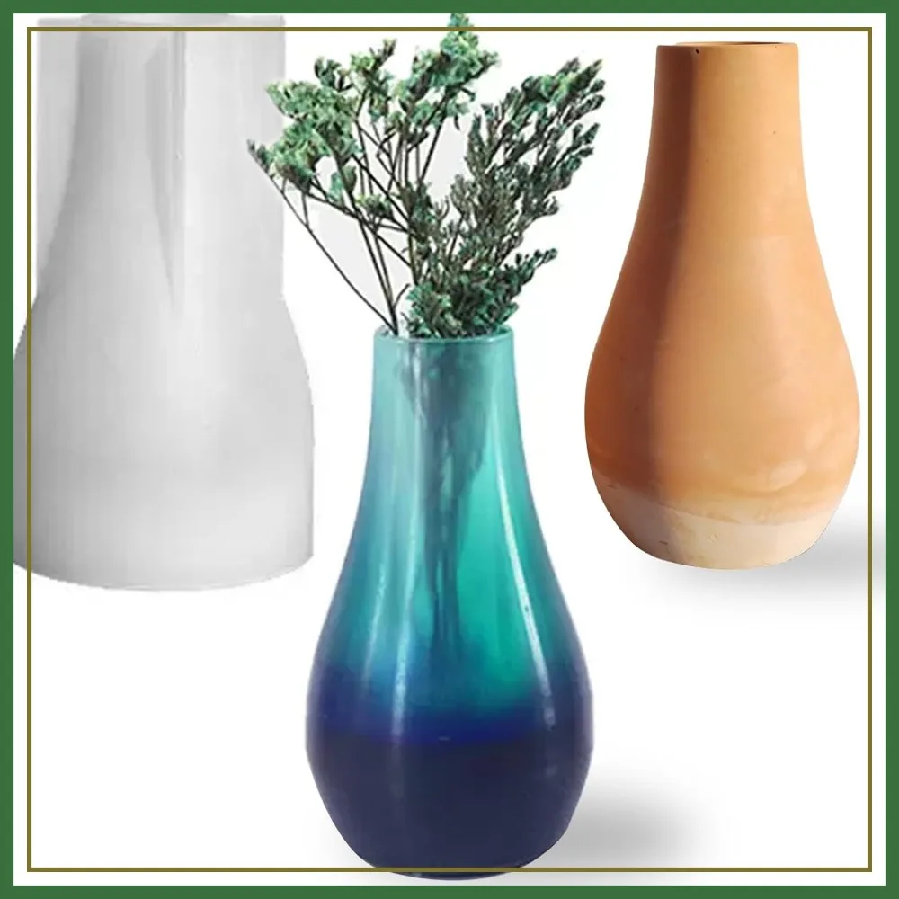 Concrete Vase Mold - Silicone for Resin & Epoxy Casting - DIY Art Craft & Home Decor
Concrete Vase Mold - Silicone for Resin & Epoxy Casting - DIY Art Craft & Home Decor