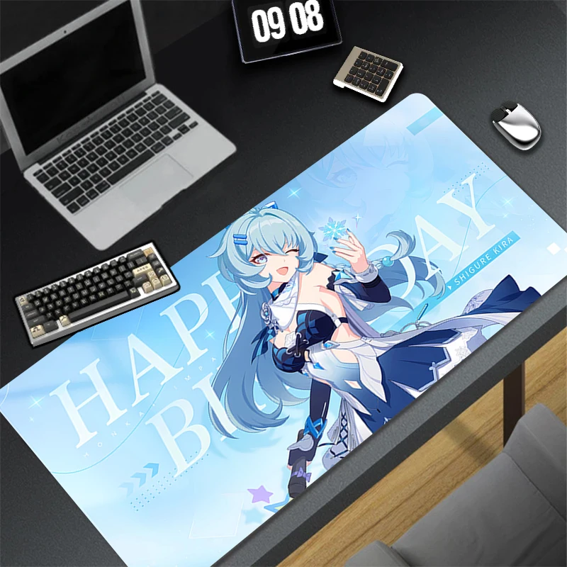Computer Game Mousepad Pad Rubber Mouse Mat Desk Gaming Non Slip Table Mat Gamer Cabinet Mousepad H-honkai Impact 3 Keyboard Pad
Computer Game Mousepad Pad Rubber Mouse Mat Desk Gaming Non Slip Table Mat Gamer Cabinet Mousepad H-honkai Impact 3 Keyboard Pad