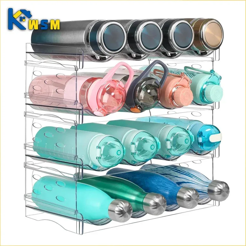 4-Tier Stackable Beverage Organizer, Folding Wine & Mug Rack for Cabinet or Fridge, Space-Saving Kitchen Storage Shelf
4-Tier Stackable Beverage Organizer, Folding Wine & Mug Rack for Cabinet or Fridge, Space-Saving Kitchen Storage Shelf