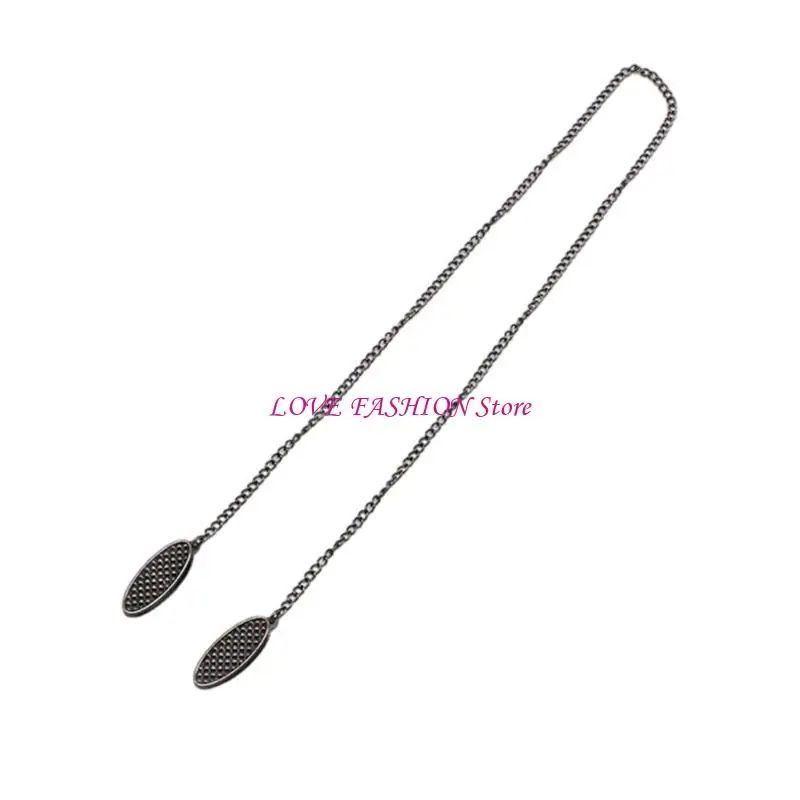 Dental Bib Clips Napkin Clip Chain Lanyard with Chain Metal Bib Holder for Daily Commuters Y166
Dental Bib Clips Napkin Clip Chain Lanyard with Chain Metal Bib Holder for Daily Commuters Y166