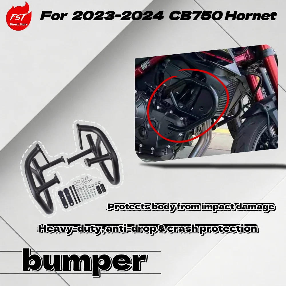 Motorcycle Engine Guard Crash Bar For CB750 Hornet, Heavy Duty Frame Bumper Protector Accessories
Motorcycle Engine Guard Crash Bar For CB750 Hornet, Heavy Duty Frame Bumper Protector Accessories