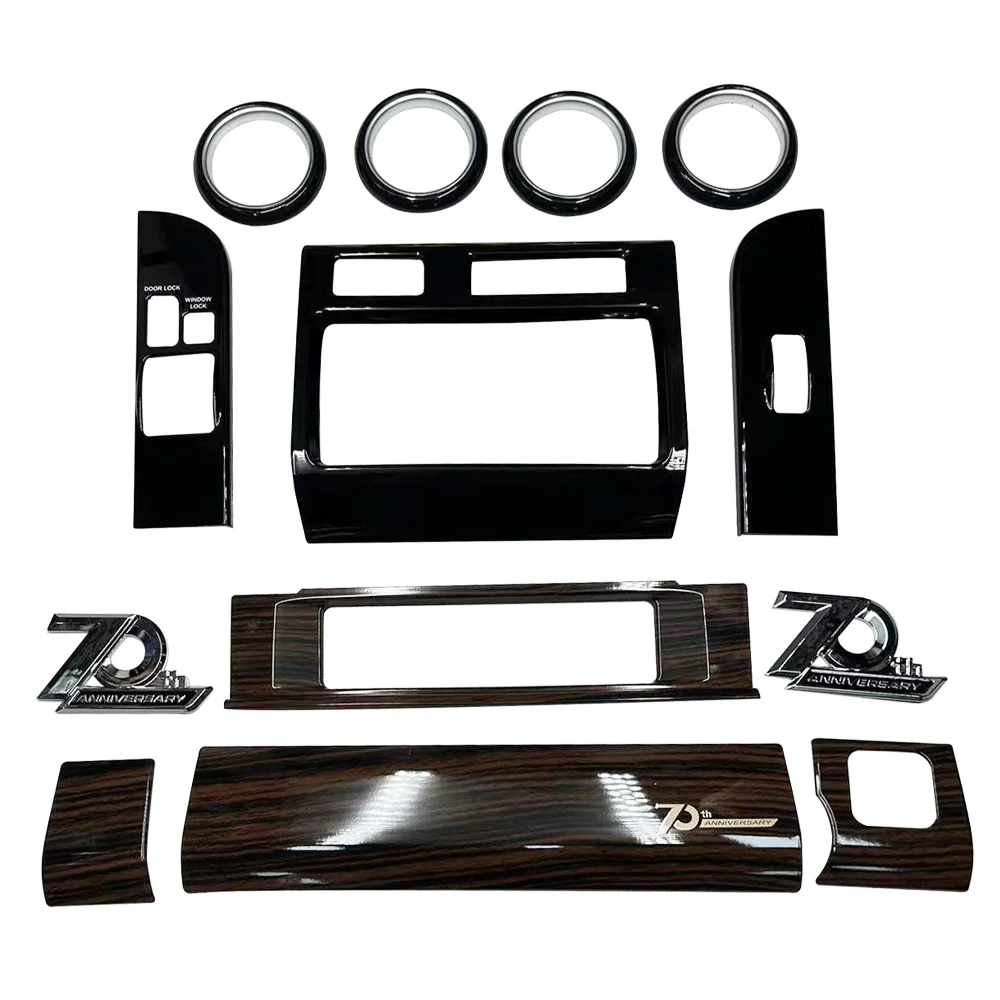 Intelligent Library 2008-2022 For Land Cruiser LC-70 Complete Set Of Interior Accessories Air Conditioning Vent Panel Window Lif
Intelligent Library 2008-2022 For Land Cruiser LC-70 Complete Set Of Interior Accessories Air Conditioning Vent Panel Window Lif