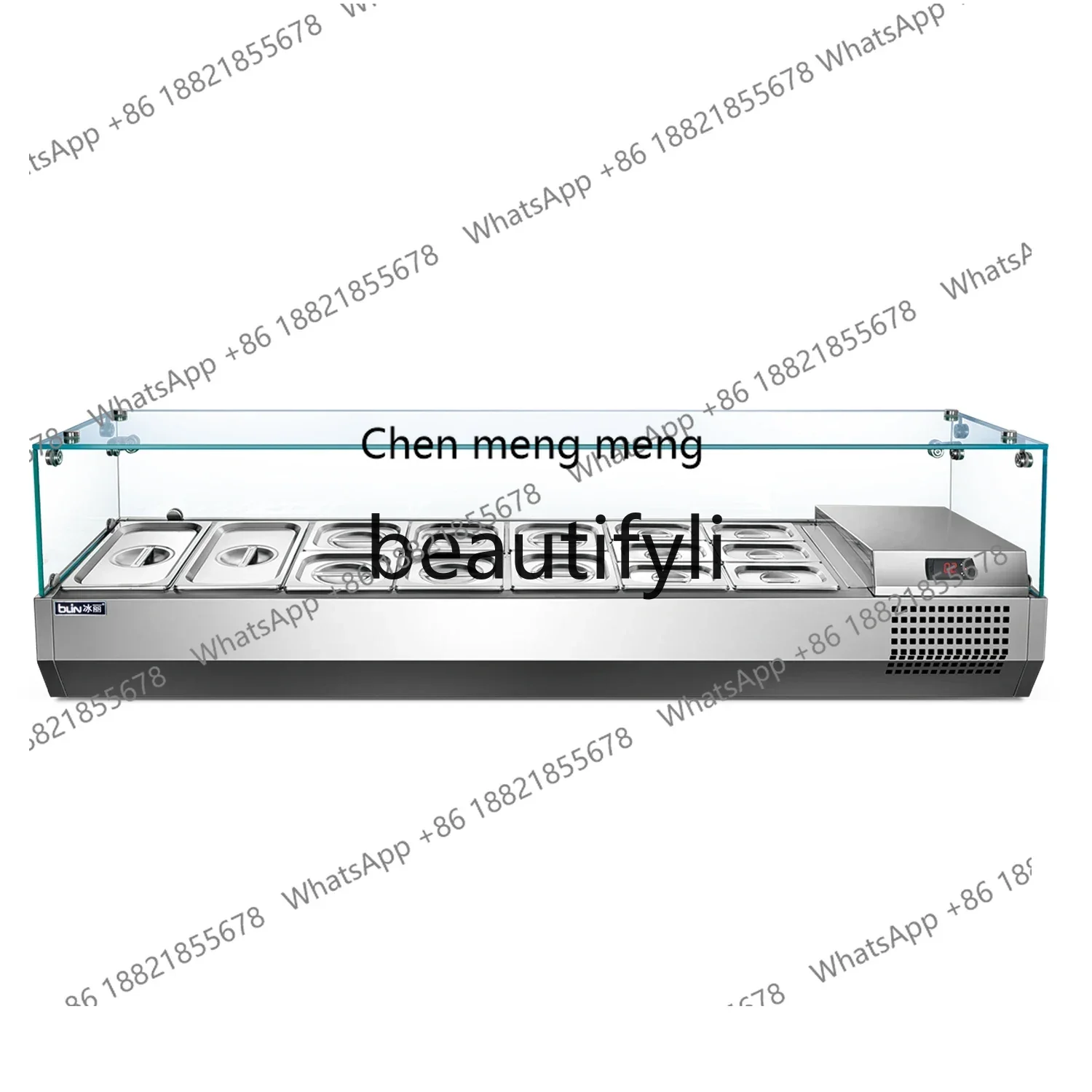 Новое поступление, столешница с охлаждением, настольная стойка для хранения свежести, стол для управления пиццей, холодный шкаф для заказа десерта
Новое поступление, столешница с охлаждением, настольная стойка для хранения свежести, стол для управления пиццей, холодный шкаф для заказа десерта